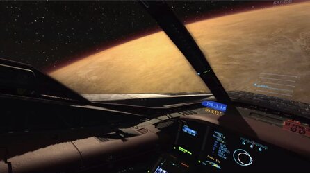 Flight of Nova - Screenshots zur Science-Fiction-Flugsimulation
