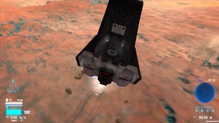 Flight of Nova - Screenshots zur Science-Fiction-Flugsimulation