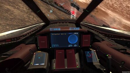 Flight of Nova - Screenshots zur Science-Fiction-Flugsimulation