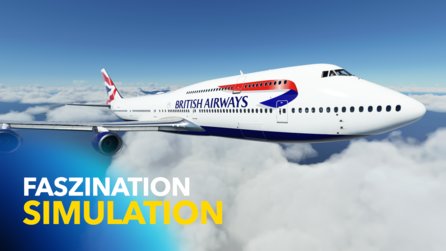 Flight Simulator Expertenflug Guide: Mit dem Jumbo-Jet von London nach New York