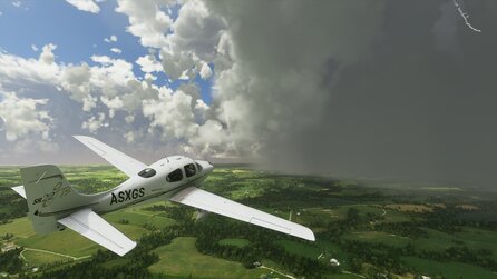 Flight Simulator Guide: Sicher fliegen bei Sturm, Frost und Turbulenzen