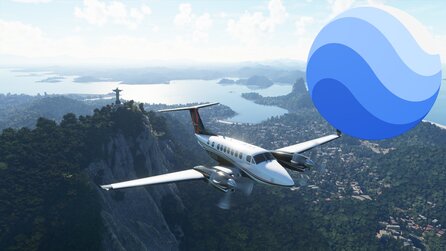 Flight Simulator: Modder setzen für bessere Grafik auf Google Earth