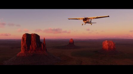MS Flight Simulator - Screenshots aus dem Game-of-the-Year-Update