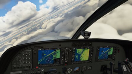 Flight Simulator Guide: Ein Expertenflug als Abschlussprüfung
