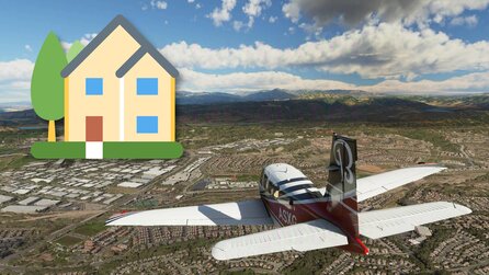 Microsoft Flight Simulator: So findet ihr euer eigenes Haus im Spiel