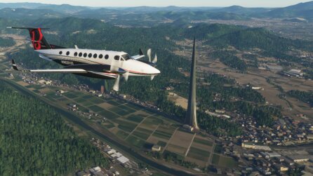 Flight Simulator: Jetzt tauchen gigantische Todesstacheln auf!
