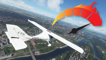 Flight Simulator Performance - Tipps für mehr fps und Preset-Benchmarks