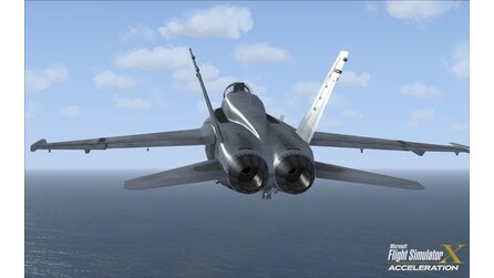 Flight Simulator X - E3-Trailer zum Addon Acceleration mit Verspätung gelandet