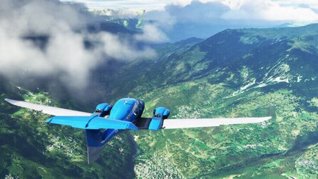 Flight Simulator Update 5 ist da - mit neuen grafischen Highlights