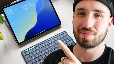 Ich dachte, es gibt keine gute Alternative für meine iPad-Tastatur, dabei ist die von Logitech genauso gut und günstiger