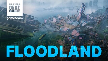 Floodland gespielt: Ein Aufbauspiel wie gemalt für echte Genre-Kenner
