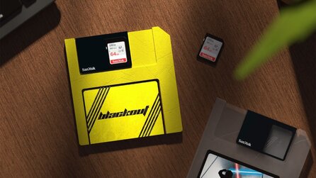 Mehrere Terabyte statt 1,44 Megabyte: Die Floppy Disk feiert nach Jahrzehnten ein Comeback, aber speichern könnt ihr darauf nichts