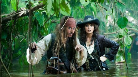 Für seinen neuen Film hat Johnny Depp ein bekanntes Gesicht aus Fluch der Karibik dabei