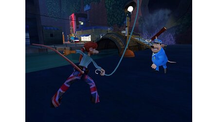 Flutsch und Weg PS2 GC