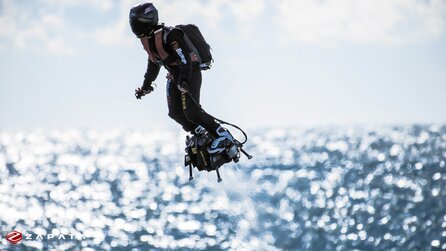 Echtes Hoverboard fliegt mit bis zu 140 Kmh und 150 Meter hoch