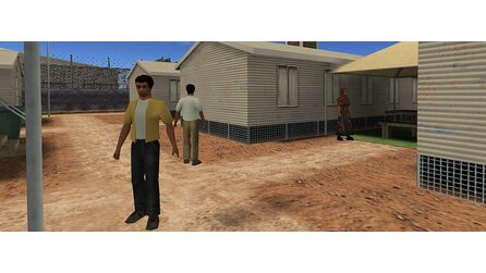 Im Grenzbereich - Plus-Report: Flüchtlinge in Spielen