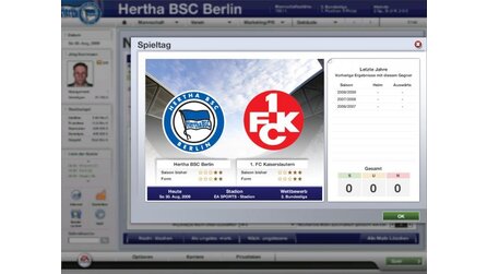 Fussball Manager 07: Verlängerung - Screenshots