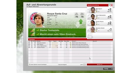Fussball Manager 07: Verlängerung - Screenshots