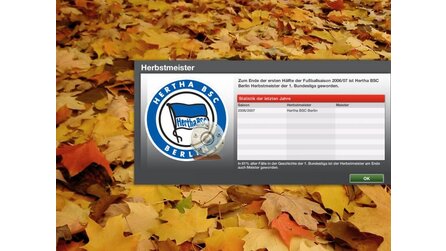 Fussball Manager 07: Verlängerung - Screenshots