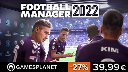 Football Manager 22 - werde zum besten Trainer der Welt [Anzeige]