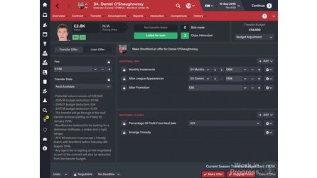 Football Manager 2016 - Screenshots