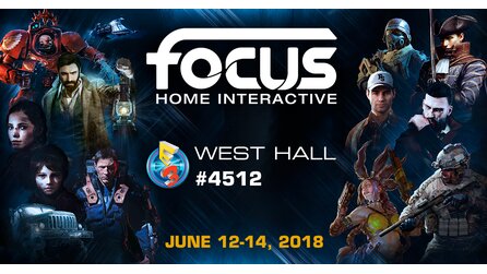 Focus auf der E3 2018 - Line-up steht fest: The Surge 2, Insurgency Sandstorm + mehr