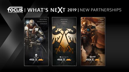 Drei neue Warhammer-Spiele angekündigt - Entwickler von World War Z arbeiten mit 40k-Lizenz