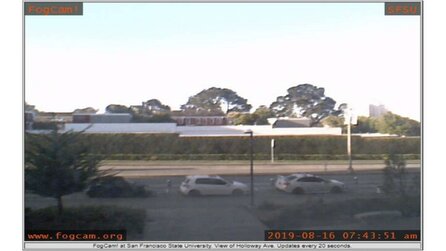 Fogcam – Die wohl älteste aktive Webcam der Welt wird nach 25 Jahren abgeschaltet