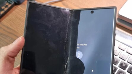 »Diesen Fehler werde ich nicht noch einmal machen«: Display eines Galaxy Fold 7 nimmt Schaden, obwohl eine Schutzhülle zum Einsatz kam