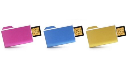 Folderix - USB-Sticks von Art Lebedev