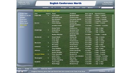 Football Manager 2006 - Screenshots