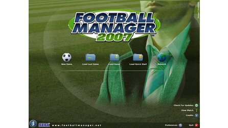 Football Manager 2007 - Neuer Patch steht bereit