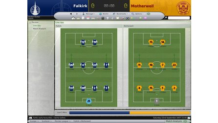 Football Manager 2008 - Patch v8.0.1 steht bereit