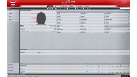 Football Manager 2009 - Screenshots