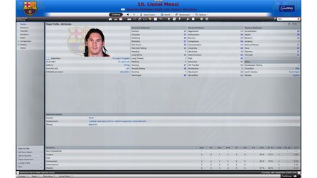 Football Manager 2009 - Screenshots