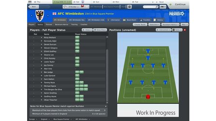 Football Manager 2010 - Screenshots