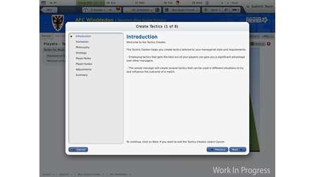 Football Manager 2010 - Screenshots