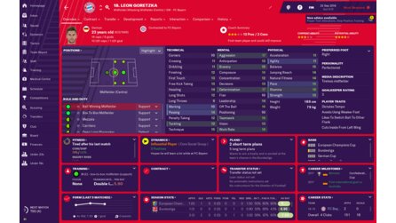 Football Manager 2019 - Bilder von der lizenzierten Bundesliga