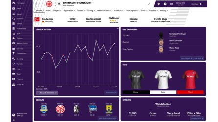 Football Manager 2019 - Bilder von der lizenzierten Bundesliga