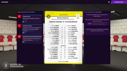 Football Manager 2021 - Screenshots