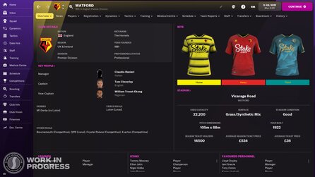 Football Manager 2022 - Screenshots