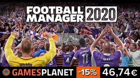 Football Manager 2020 bei Gamesplanet - 44,40€ für Plus-User [Anzeige]