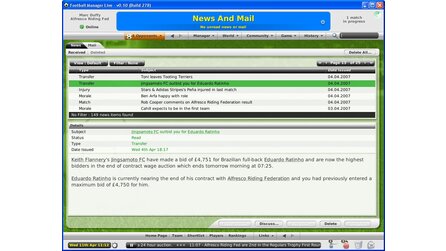 Football Manager Live - Screenshots
