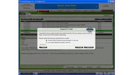 Football Manager Live - Screenshots