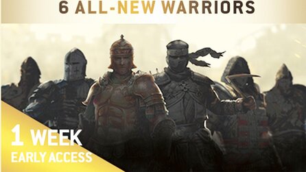 For Honor - Ubistore leakt Season-Pass-Inhalte, neue Helden und Lootboxen