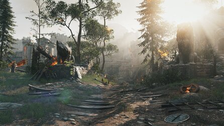 3D-Grafik im Wandel der Zeit - Texturen in For Honor