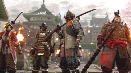 For Honor - Die Samurai im Trailer von der Tokyo Game Show