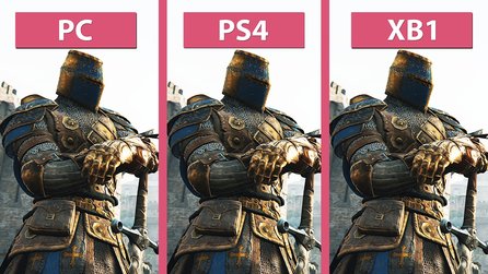 For Honor - Grafik-Vergleich: PC gegen PS4 und Xbox One