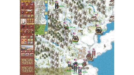For Liberty! - Screenshots