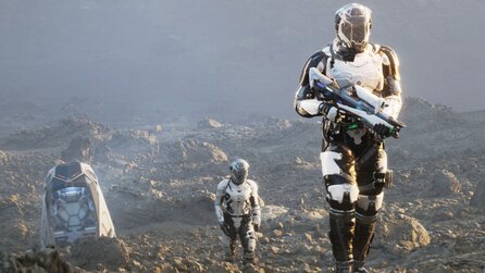 »Open Universe« statt nur Open World: Im frisch enthüllten For the Stars errichtet ihr Kolonien auf entfernten Welten